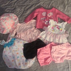 6to9 months baby girl toddler clothing